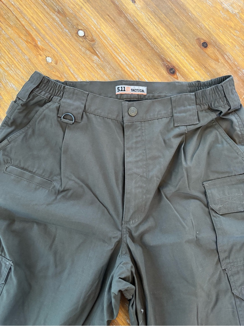 5.11 Tactical Men's Olive Cargo Pants - Dark Olive